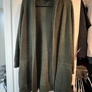 Cyrus Forest Green Women's Cardigan